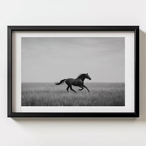 Western Horse Wall Art, Southwestern Wall Art, Vintage Rustic Western Art, Farmhouse Wall Decor, Cowboy Print, Country Home Wall Art