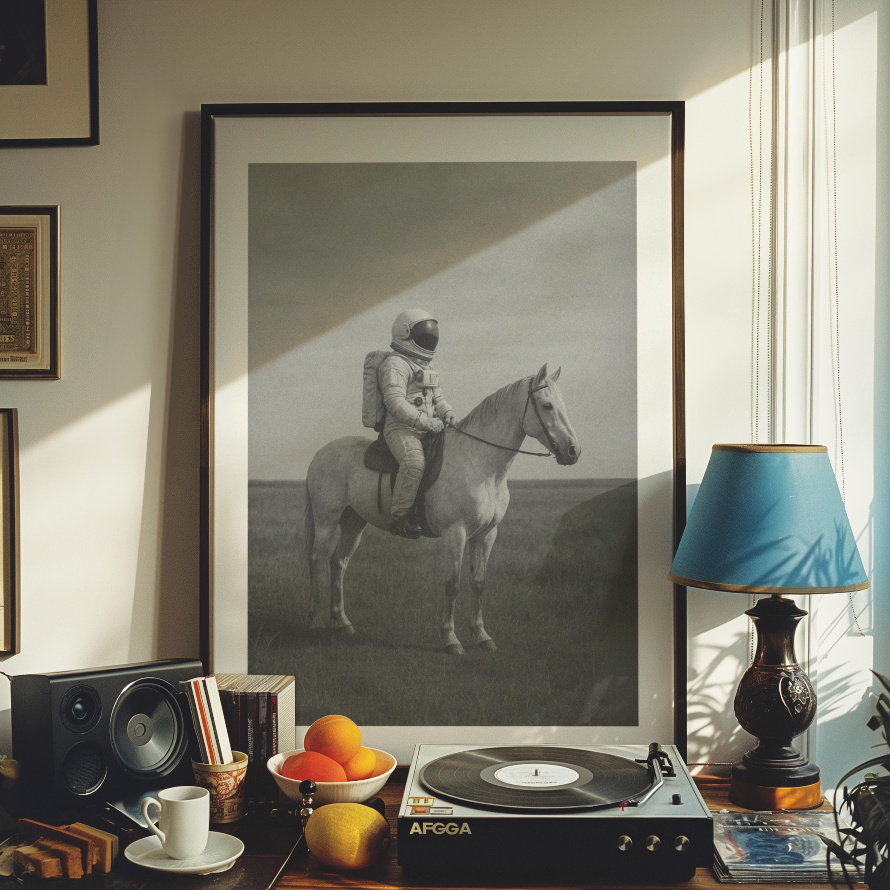 mz ポスター A1 サイズ (~A4まで対応可) スペースカウボーイポスター