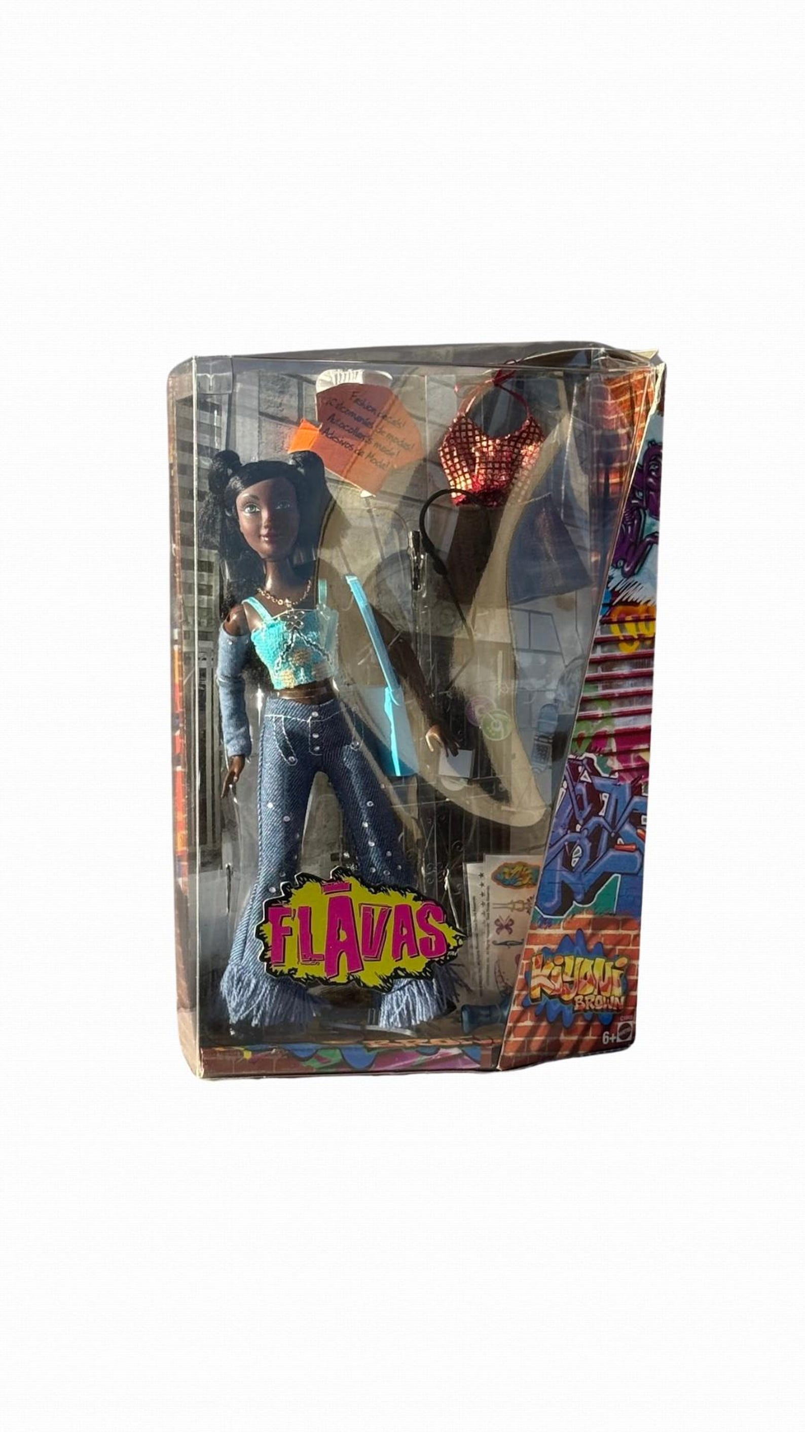 FLAVAS Tika Hip Hop Fashion Doll with Accessories, 2003