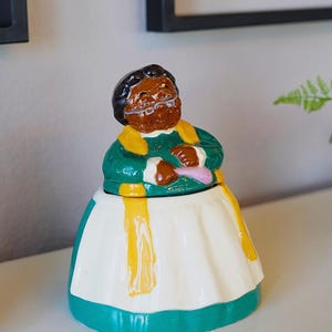 Granny, California Pottery Cookie Jar