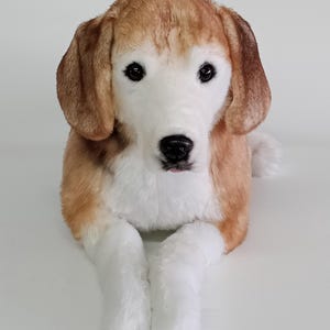 Realistic Plush Dogs Paw Pads- Already Made - Not a Custom