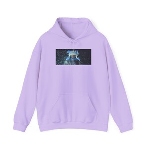 Molly Santana Box Logo Hoodie, Unisex Sweatshirt, Merchandise Pullover, Graphic Hooded Jumper, Logo Print Top