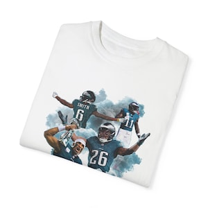 Philadelphia Eagles Super Bowl LIX 2025 Champions T-shirt, Unisex Tee, Football Fans Gift, Sports Team Apparel, Championship Game Shirt, NFL