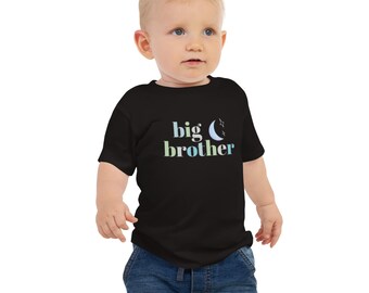 Baby "Big Brother" Jersey Short Sleeve Tee