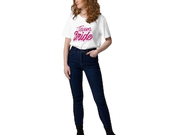 Unisex Team Bride Organic Cotton T-shirt
