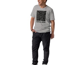 Unisex Organic "Tropical Mood" Cotton T-shirt
