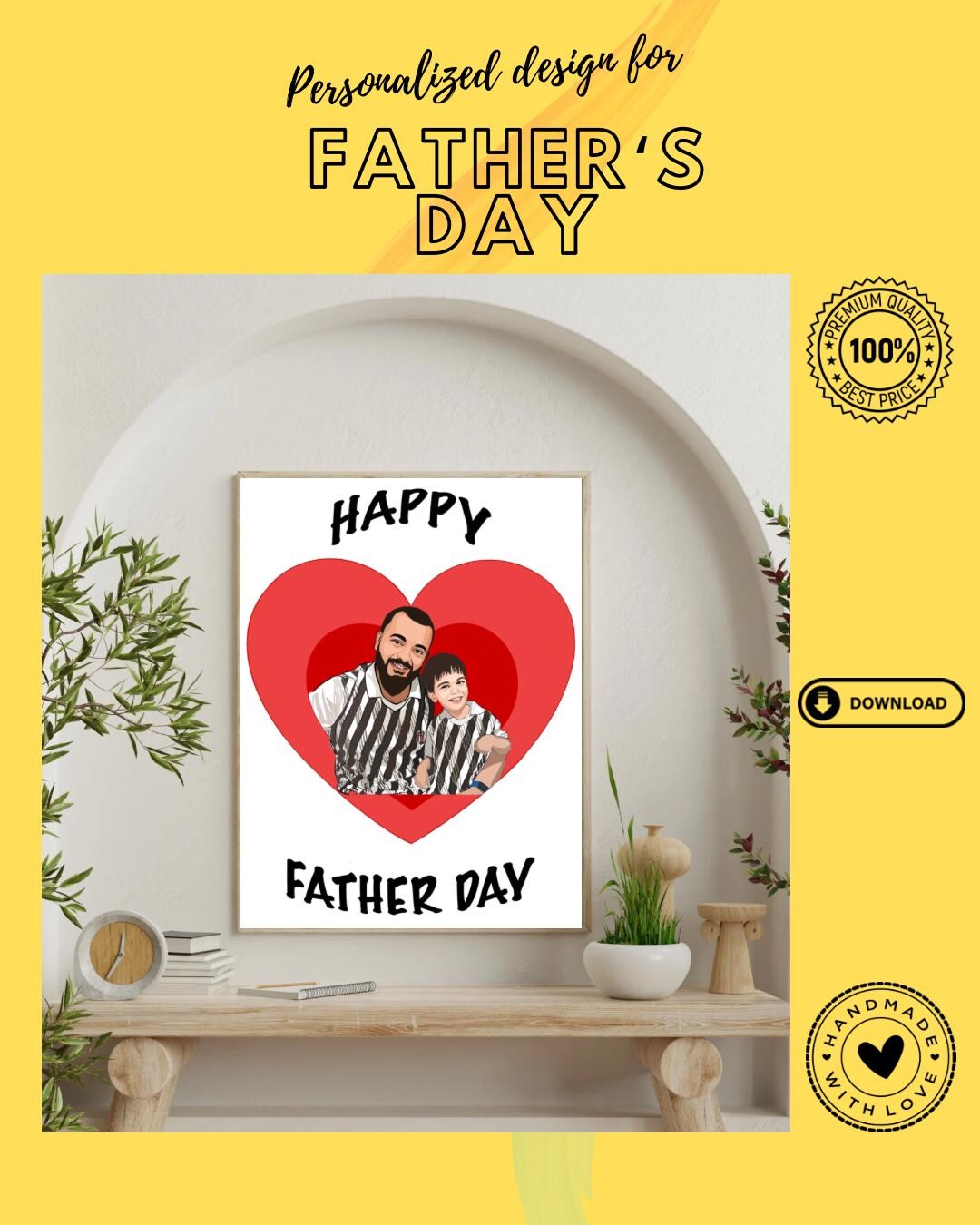 Father's Day Gift, Printable Tshirt, Father's Day Printable, Fathers ...