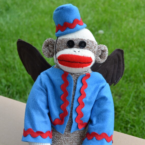 flying monkey doll