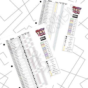 S&V 151 Lista de inventário completo