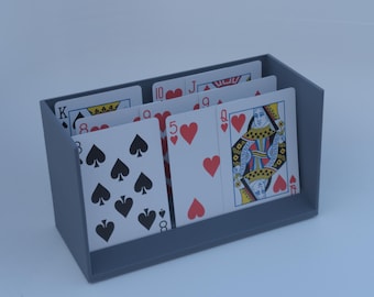 Porta cartas impreso en 3D: sin laterales visibles