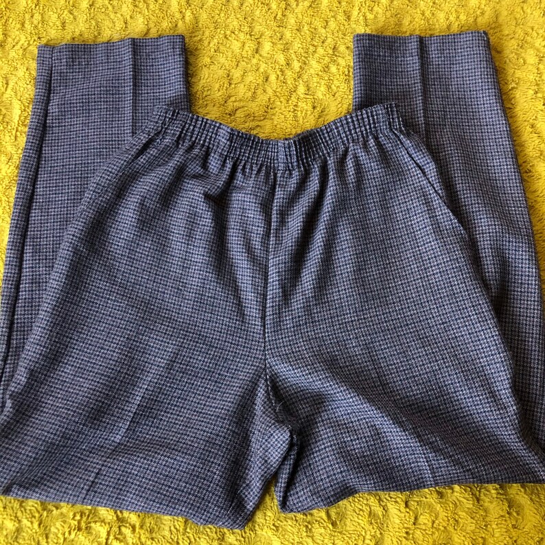 90\u2019s 8 Houndstooth Knit Pants