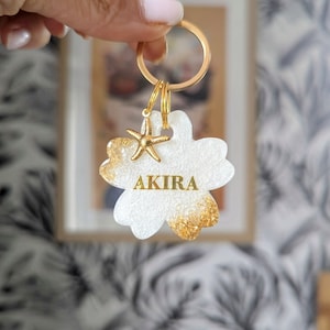 Personalized Dog Medal, Dog Identity Medallion handmade in France pettag