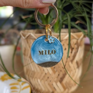 Personalized Dog Medal, Dog Identity Medallion handmade in France pettag