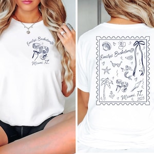 Personalized Summer Mermaid Bachelorette Png, Beach Bachelorette Png, Mermaid Bach Png, Coastal Bachelorette Png, Tropical Bach Party Png