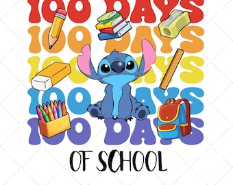 100 dagen school png, cartoon 100e schooldag png, geruite retro terug naar school png, waardering leraar, 100 dagen slimmer png