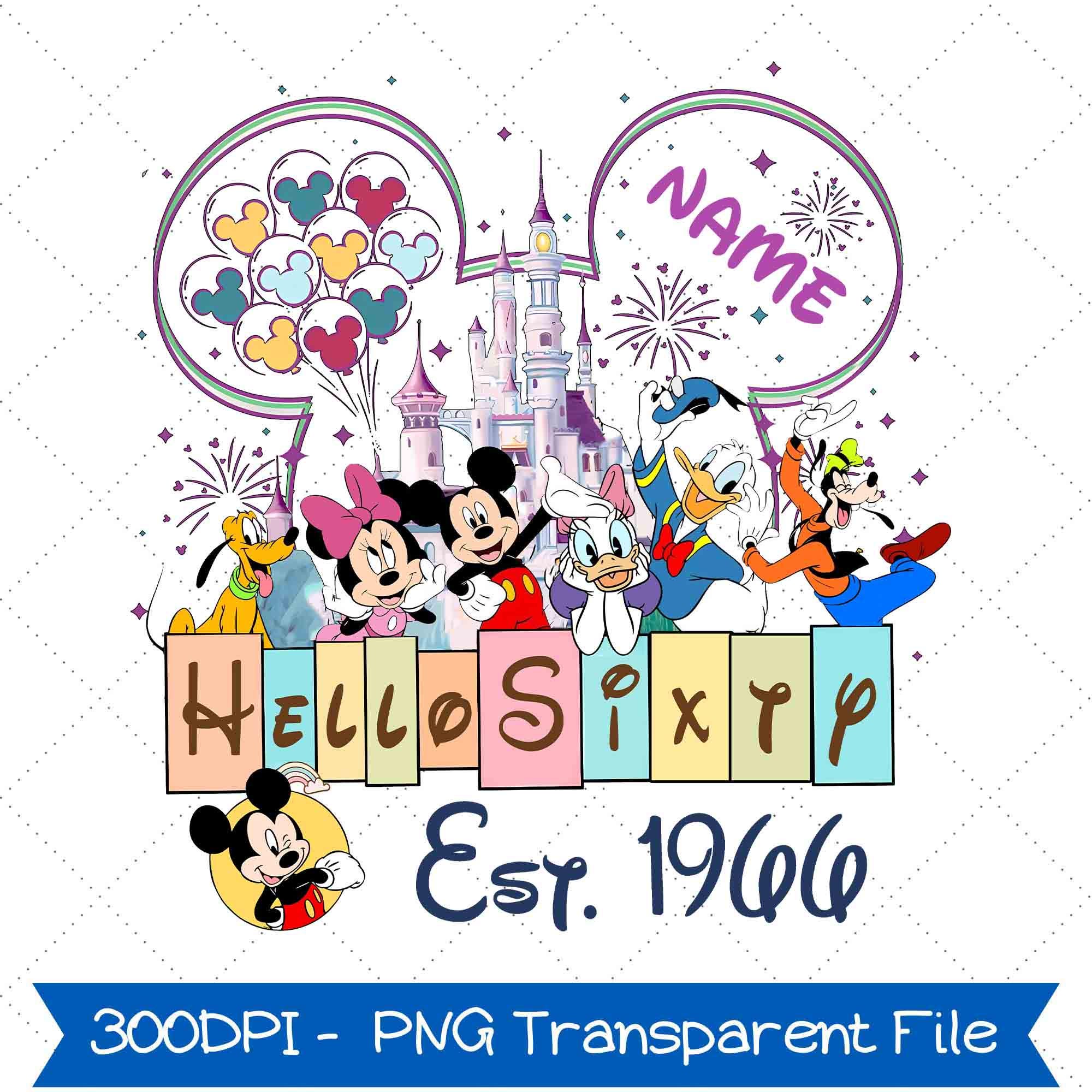 Mickey 60th Birthday - Etsy