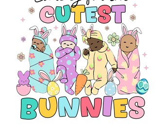 Caring For The Cutest Little Bunnies L&D Nurse Easter Png, Nicu Nurse Easter Png, Labor And Delivery, Labor Nurse Png, Mother Baby Nurse Png