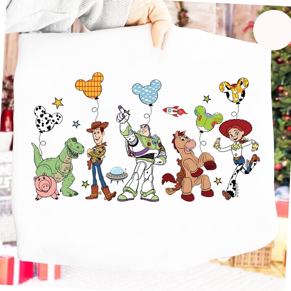 Disney Toy Story Balloons Png, Disney World Toy Story Png, Buzz lightyear Toy Story Disney Family Png,Movie Characters Disney Png