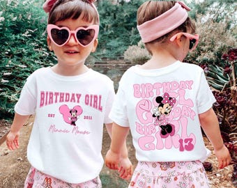 Aniversário da Minnie personalizado em png, Aniversário da Disney em png, Aniversário da filha em png, Viagem de aniversário da WDW em png, Aniversário da Mickey em png