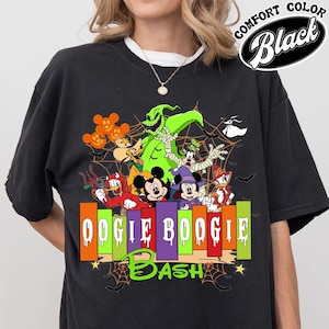 Stitch Let's Oogie Boogie Halloween Magiclad Png, Stitch Halloween Png, Truco o trato, Oogie Boogie Bash 2026, Halloween Magic Kingdom Png