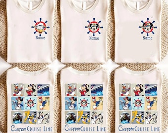 Custom Magic Cruise Line Png, Personalized Cruise Magic Family Png, Matching Cruise Magic Trip Png, Magic Cruise Squad Mickey & Friends