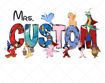 Custom Mickey Fantasia Png, WDW Magicland Magic Png, Wizard Mickey Vintage Aesthetic Png, Fantasmic Castle Coquette Mickey and Friends Png