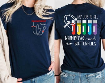 Personalized Phlebotomist Png, Custom Medical Png, Phlebotomy Tech Png, Lab Gift For New Phlebotomist, Phlebotomy Png, Nurse Stethoscope Png