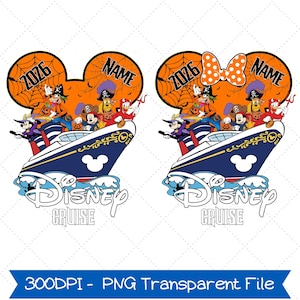 Mickey and Friends Halloween Pumpkin Png, Minnie Disney Halloween Cruise Png, Mickey Not So Scary Party Oogie Boogie Bash Party Halloween