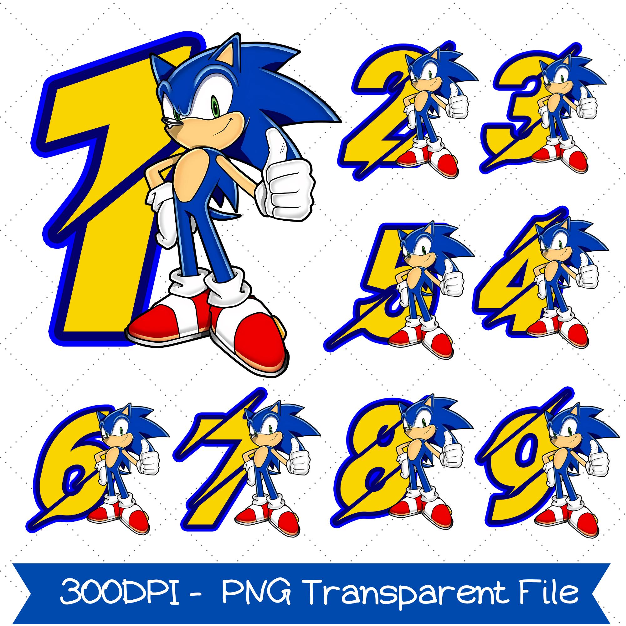 Port pirata do Sonic para PC Commodore 64, image size:2000x2000