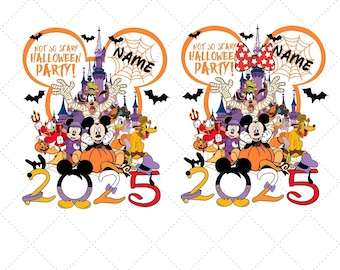 Disney Halloween Coquette Png, Spooky Mouse and Friends Png, Mickey Boo Halloween Png, Trick or Treat Png, Spooky Season Disney Pumpkin Png