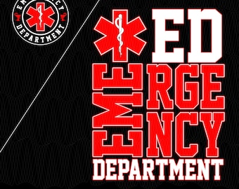 Emergency Department Png Emergency Nurse Png,Emergency Department Varsity Png,ER Nurse Png,Trendy ER Nurse Png,Rn Nurse Png Digital Download