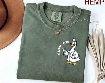 Funny Goose Nurse Practitioner PNG, Thanksgiving Nurse Appreciation (Digital Download)