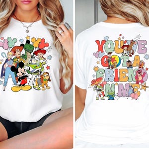 Du hast einen Freund in mir Png, Disney Toy Story Png, Disney Trip Png, Disney Friends Toy Story Charaktere Png, Beste Freunde, Buzz Lightjahre