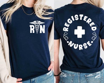 Emergency Room RN Nurse PNG, Medical Gift (Digital Download)