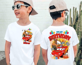 Cumpleaños personalizado de Rayo McQueen (PNG), Cumpleaños de Disney Cars (PNG), Cumpleaños familiar (PNG), Familia de Disneyworld (PNG), Cumpleaños de Pixar (PNG)