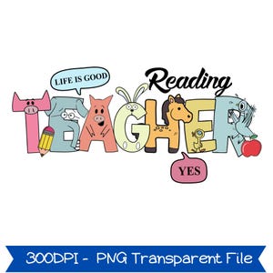 Personalized Teacher Png, Librarian Read More Books, Bookish Png, Book Lover Teacher Pigeons Png, Piggie Elephant Png,Mo Willems Teacher Png