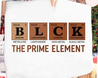 The Prime Elements Png, Black History Png, Black History Month PNG, Sublimation Design, Digital Download Png, African American Png