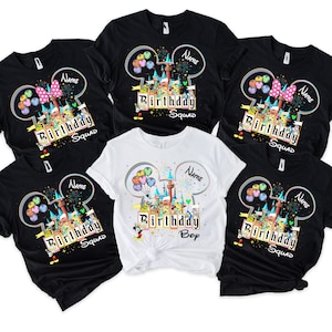Benutzerdefinierte Disney Familie Png Png, Disneyland Geburtstagskind Png, Disney Geburtstag Junge Png, Disney Birthday Squad Png, Mickey Minnie Png