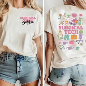 Personalized Surgical Tech Png, Surgical Technologist Png, Surgical Tech Png, Surgery Dept, Surgery Specialist Gift, Registered Nurse Png