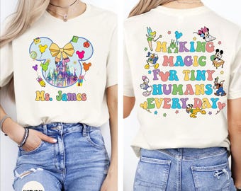 Nombre personalizado para profesor (Png), Bienvenido a nuestra clase (Png), Primer día de clases de Mouse y sus amigos, Regreso a clases (Png), Mickey Mouse Disneyland (Png)