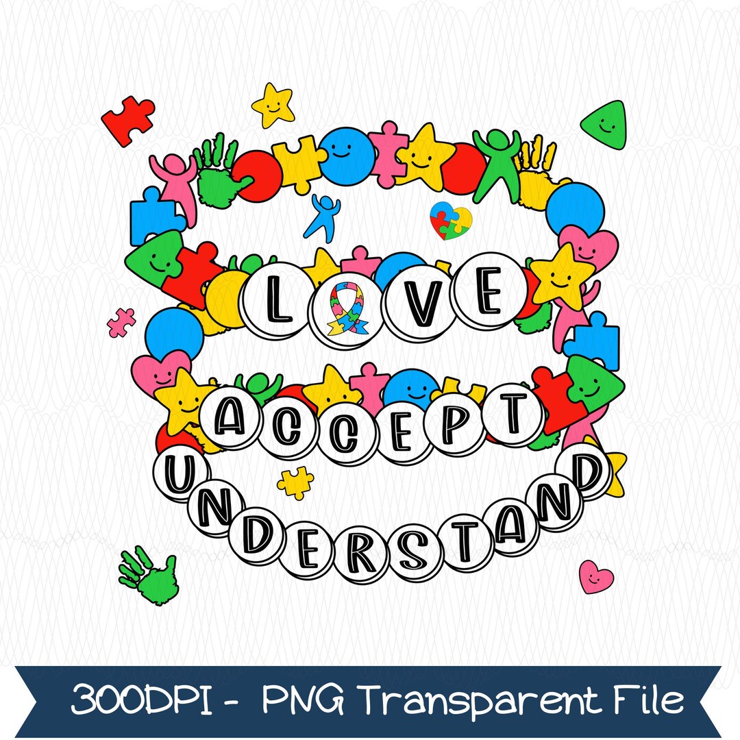Autism Awareness Bracelet Png, Friendship Bracelet Png, Autism Coquette ...