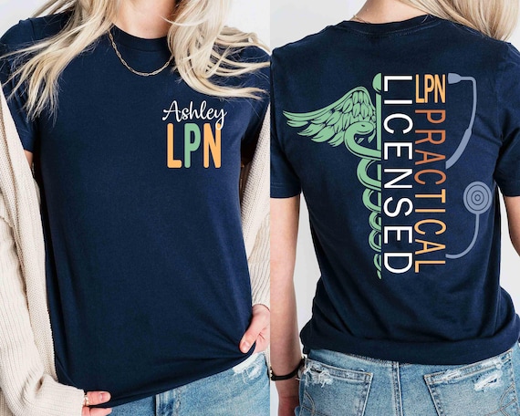 Personalized LPN Png, Custom LPN Png, RN Nurse Png, Lpn Nurse Gift,Licensed Practical Nurse Png, Nurse Life Png, Licensed Nurse Appreciation