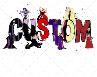 Benutzerdefinierter Name Disney Png, Bad Witches Club Schloss Disney Bösewichte Png, Bösewichte Böse Freunde Bösewichte