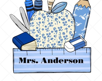 Custom Teacher Png,Custom Teacher Appreciation,Back to School,1st 2nd 3rd Grade Teacher Png, First Day of School Teacher Sped Para Counselor