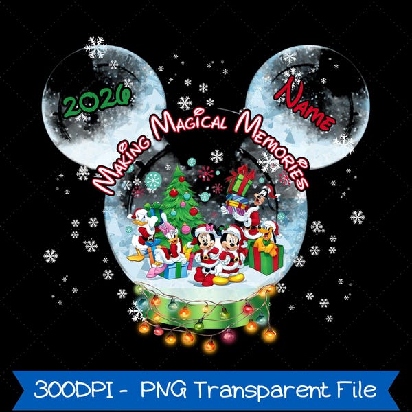 Magiczne rodzinne wakacje świąteczne Png, Niestandardowy magiczny rejs "Bardzo wesoły czas" Mickey Friends Png, Magiczna wycieczka świąteczna 2408 Png, Magicland Png