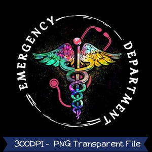 Emergency Department Varsity Png, ER Nurse Png, Colorful ER Nurse Png, Trendy Ed Nurse Emergency Nurse Png, Rn Nurse Png, Er Tech Png Design