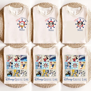 Custom Disney Cruise Line Png, Personalized Cruise Disney Family Png, Matching Cruise Disney Trip Png, Disney Cruise Squad Mickey & Friends