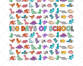 Me abrí paso rugiendo durante 100 días PNG, Día 100 de clases PNG, Niño Día 100 de clases PNG, Dinosaurio 100 días de clases PNG, Descarga digital