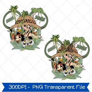 Custom Name Bundle Leopard Animal Kingdom Png, Magical Kingdom Png, Family Trip Png, Family Vacation Png, Vacay Mode Png, Wild Trip 2025 Png