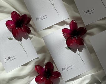 Feestartikel | Cadeaubon alleen voor haarclip | Henna, verloving, bruiloft, vrijgezellenfeest | Gepersonaliseerd
